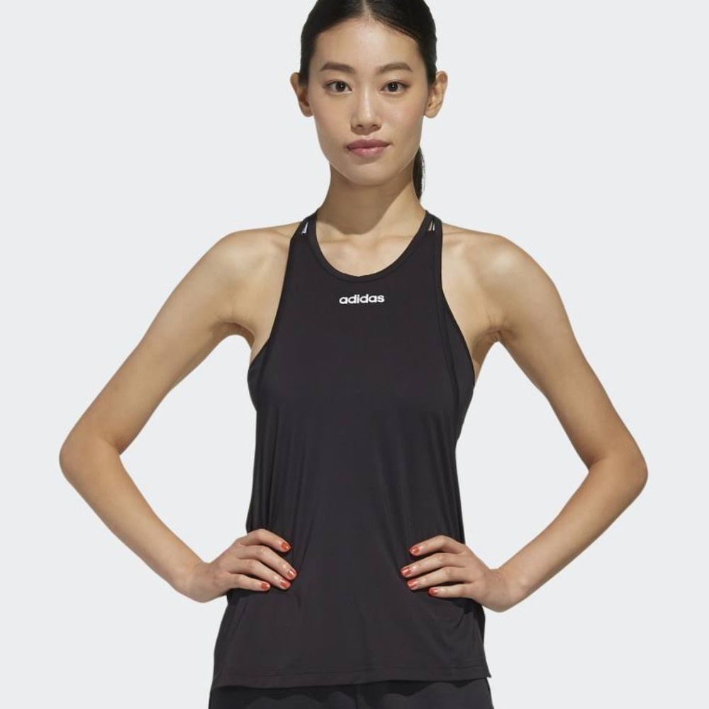 3/$15   Adidas Climalite Racer Back Athletic Top